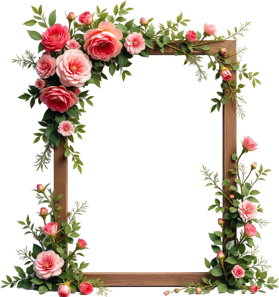 Floral Frame